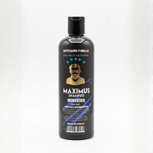 3 Shampoo minoxidil - 500 ml.