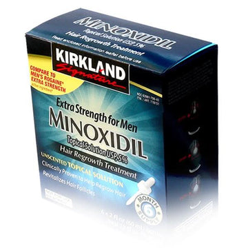 6 meses minoxidil kirkland líquido 5% - Maximus Inc