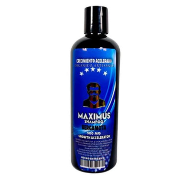 Shampoo bergamota crecimiento acelerado - 500 ml. - Maximus Inc