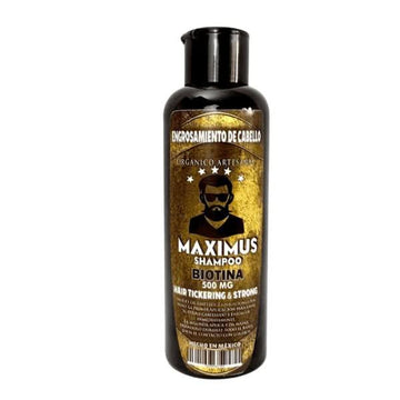 Shampoo biotina engrosar y fortalecer - 500 ml - Maximus Inc