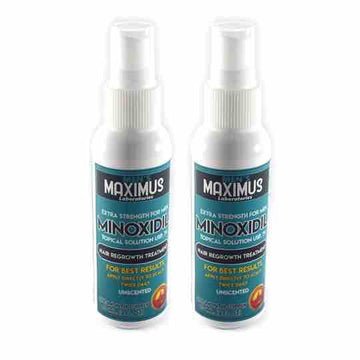Kit 2 meses minoxidil hombre - Maximus Inc