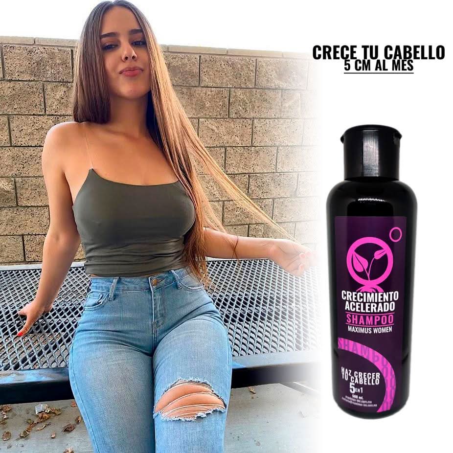 1 shampoo crecimiento acelerado - 5 en 1 - Maximus Inc