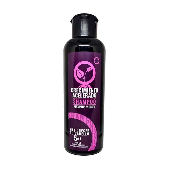 1 shampoo crecimiento acelerado - 5 en 1 - Maximus Inc