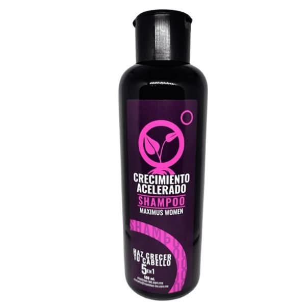 1 shampoo crecimiento acelerado - 5 en 1 - Maximus Inc Imagen principal del producto