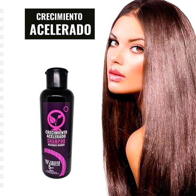 1 shampoo crecimiento acelerado - 5 en 1 - Maximus Inc