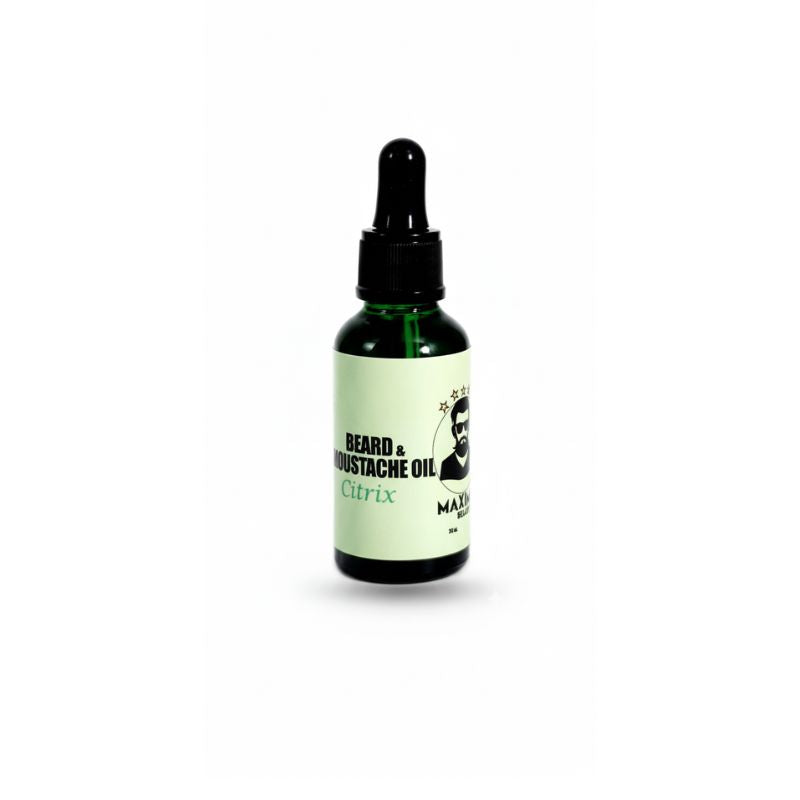 Aceite para barba y bigote aroma citrus Imagen principal del producto