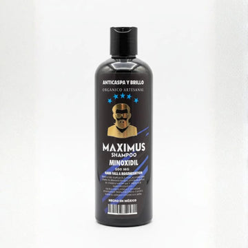 3 Shampoo minoxidil - 500 ml.