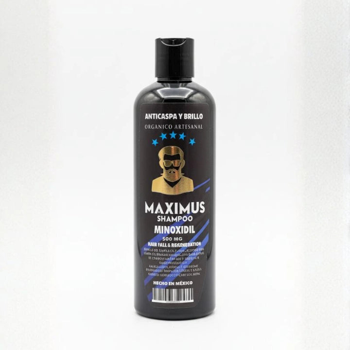 3 Shampoo minoxidil - 500 ml.