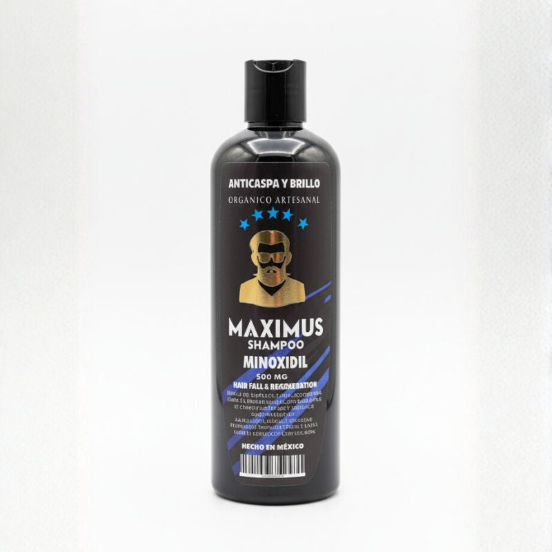 Shampoo minoxidil control caida cabello - 500 ml Imagen principal del producto