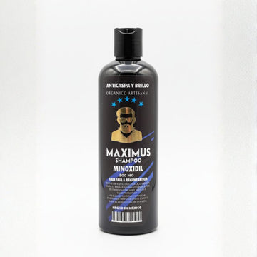 Shampoo minoxidil control caida cabello - 500 ml