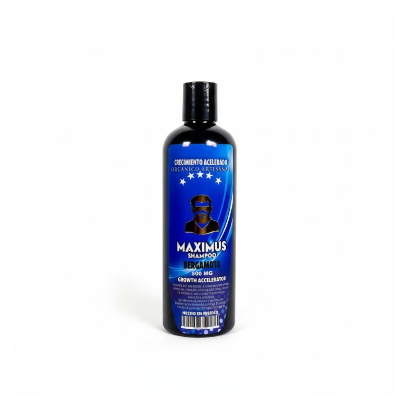 Shampoo bergamota crecimiento acelerado - 500 ml. Imagen principal del producto
