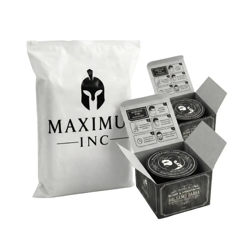 Bálsamo de minoxidil al 20% cerrar huecos barba y bigote