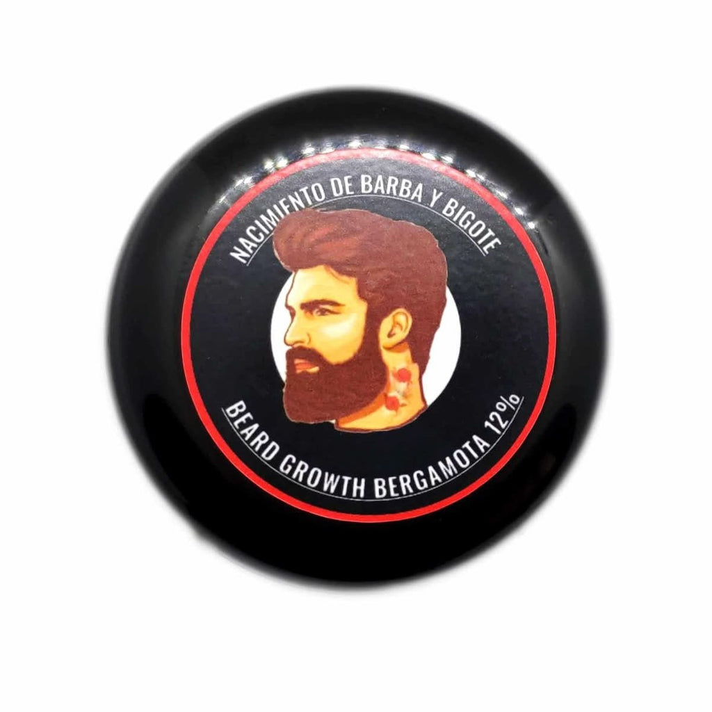 3 Bálsamos de minoxidil al 12% 4 oz - Crecimiento de Barba y Bigote Extra Fuerte - Cierra Huecos - Maximus Inc