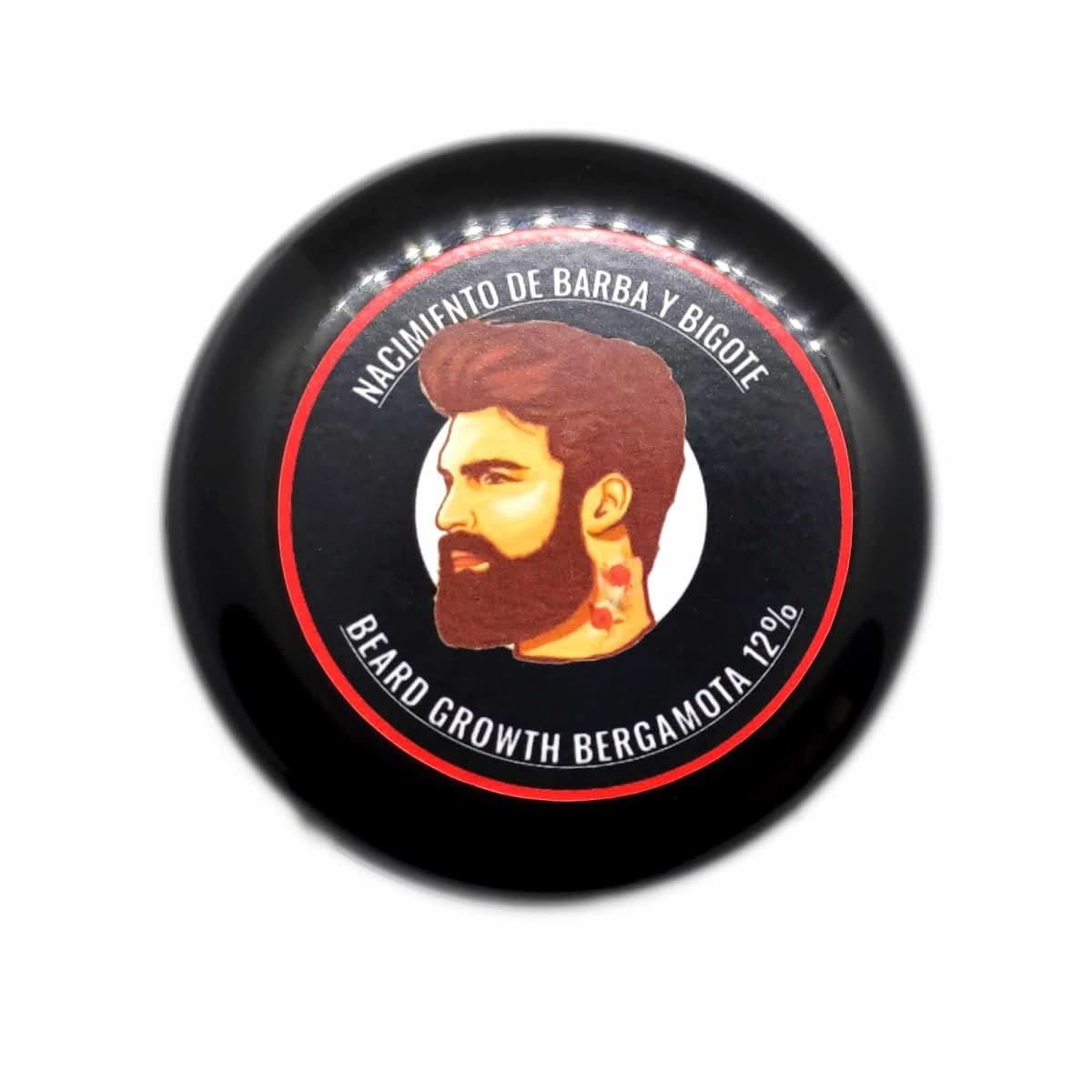 3 Bálsamos de minoxidil al 12% 4 oz - Crecimiento de Barba y Bigote Extra Fuerte - Cierra Huecos - Maximus Inc