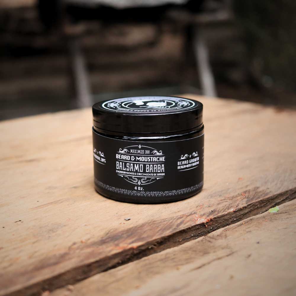 3 Bálsamos de minoxidil al 20% + GRATIS 2 Jabónes cubrir huecos Menta - Maximus Inc
