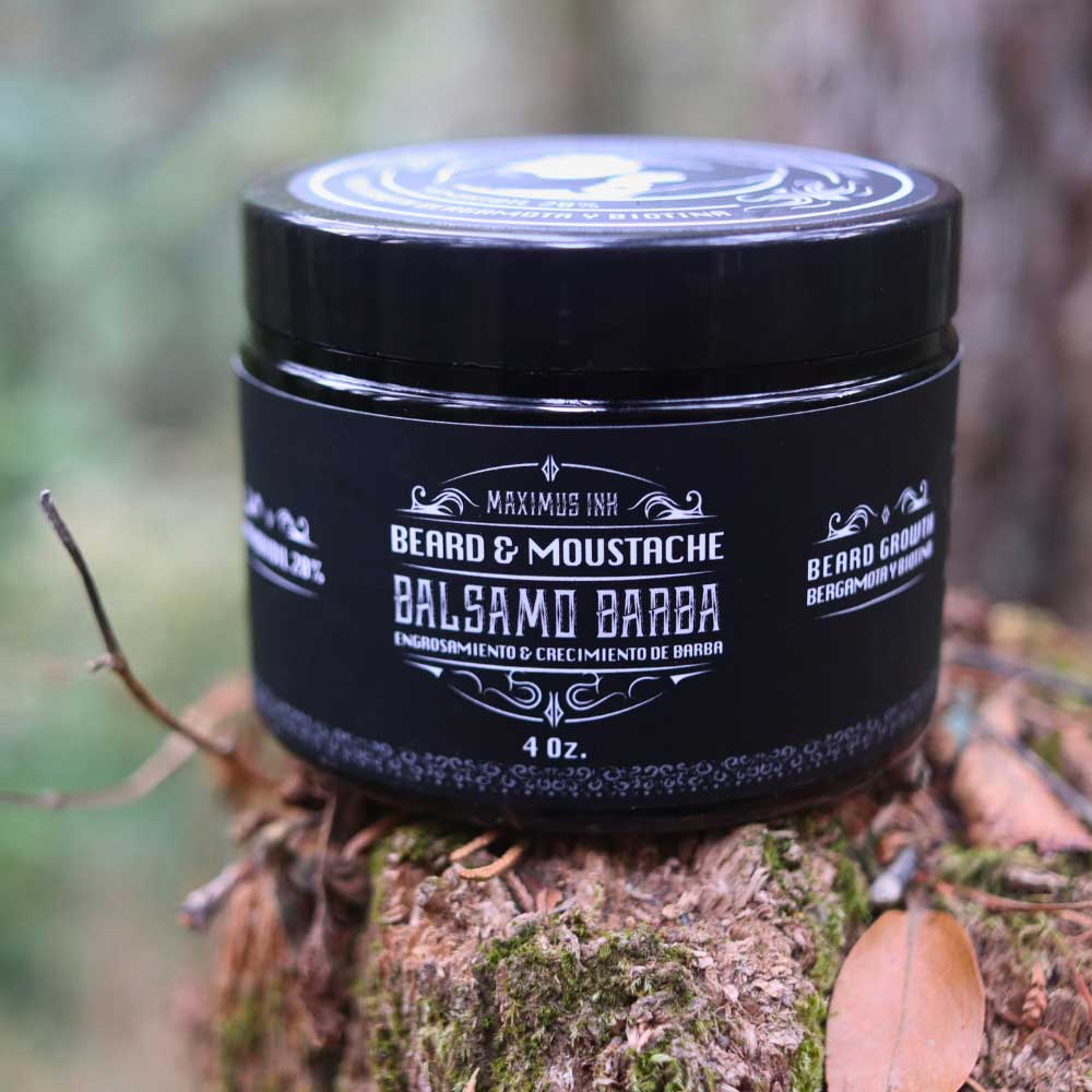 3 Bálsamos de minoxidil al 20% + GRATIS 2 Jabónes cubrir huecos Menta - Maximus Inc