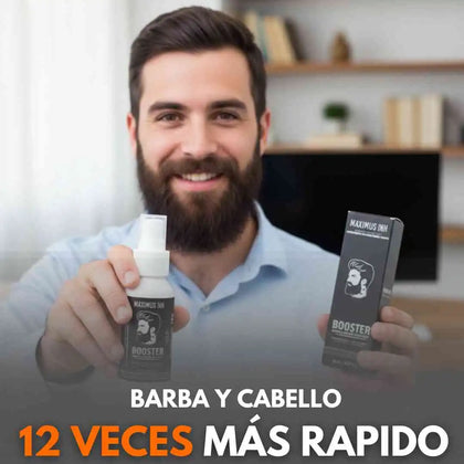 Tónico Ultra Fuerte · Minoxidil 20% · Cabello y Barba · 60 ml
