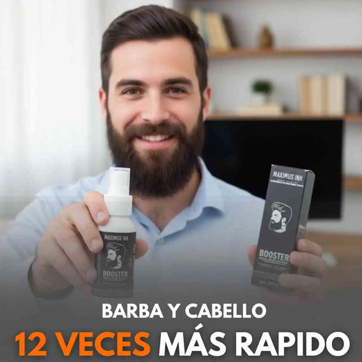 Tónico Ultra Fuerte para Crecimiento de Cabello y Barba Minoxidil 20% 60ml 1 mes de Tratamiento