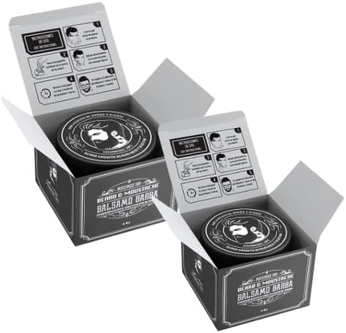 Bálsamo de minoxidil al 20% cerrar huecos barba y bigote