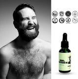 Aceite para barba y bigote aroma citrus