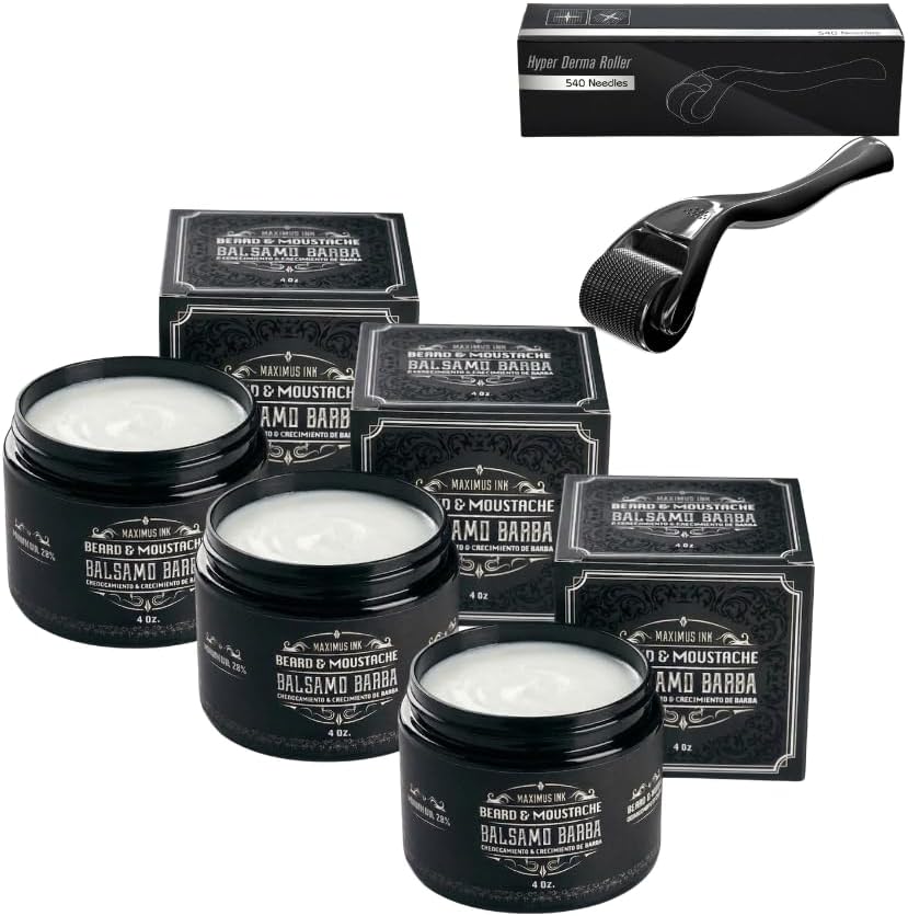 Bálsamo Minoxidil 20% para Barba y Bigote