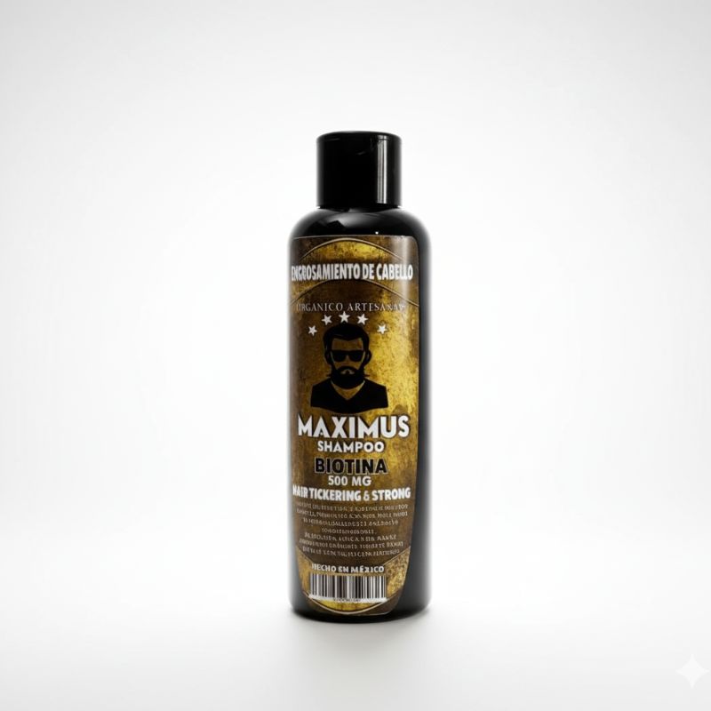 Shampoo biotina engrosar y fortalecer - 500 ml Imagen principal del producto