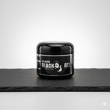 Gel negro para cubrir huecos en la barba 4 oz