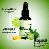 Aceite para barba y bigote aroma citrus - Maximus Inc