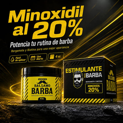 Fórmula del Bálsamo Amarillo Maximus Inc