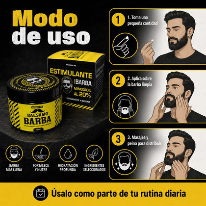 Modo de uso del Bálsamo Amarillo Maximus Inc