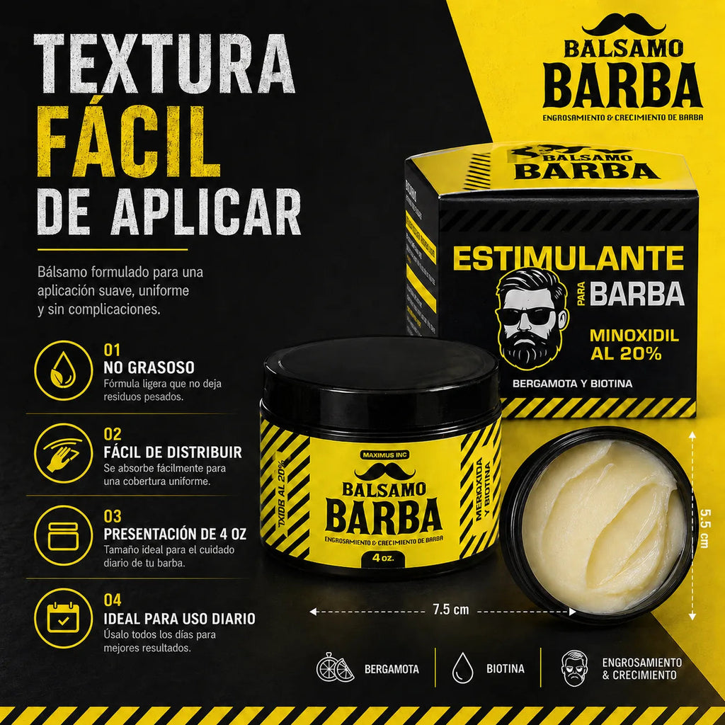 Textura fácil de aplicar del Bálsamo Amarillo