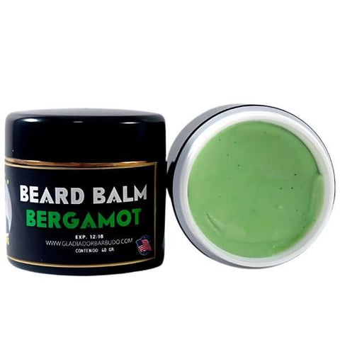 Bálsamo bergamota barba
