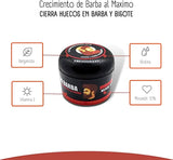 Bálsamo de minoxidil al 12% - 4 oz - crecimiento de barba y bigote extra fuerte - Maximus Inc