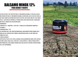 Bálsamo de minoxidil al 12% - 4 oz - crecimiento de barba y bigote extra fuerte - Maximus Inc