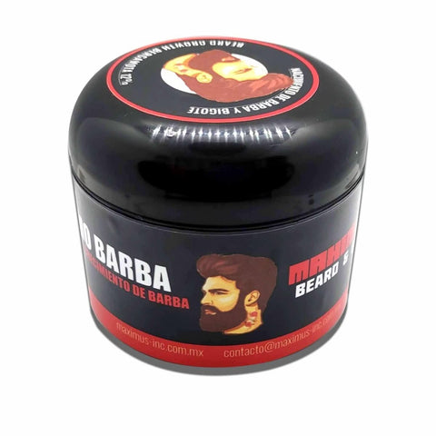 Bálsamo de minoxidil al 12% - 4 oz - crecimiento de barba y bigote extra fuerte