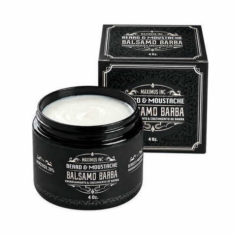 Bálsamo Minoxidil 20% para Barba y Bigote