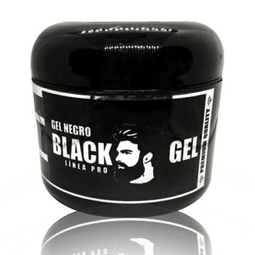 Gel negro para cubrir huecos en la barba 4 oz - Maximus Inc