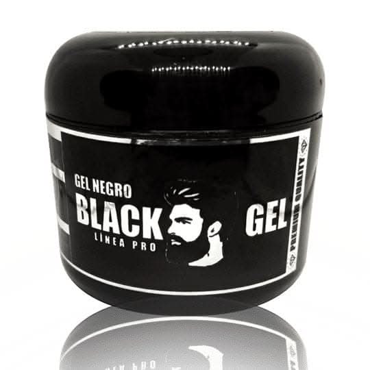 Gel negro para cubrir huecos en la barba 4 oz - Maximus Inc