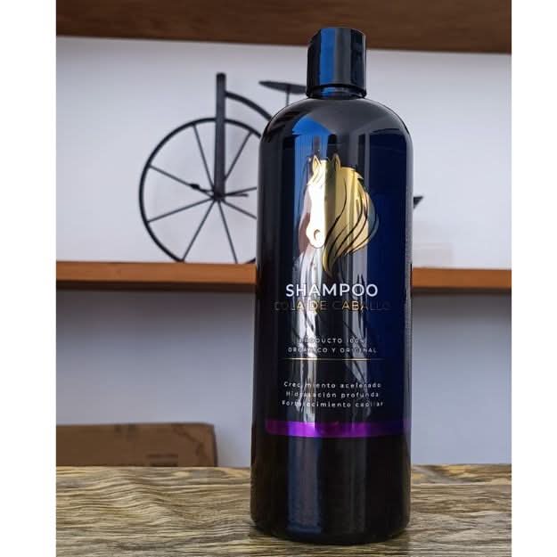 Shampoo cola caballo 1l: anticaída y estimulador crecimiento - Maximus Inc
