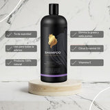 Shampoo cola caballo anticaída - fortalece cabello - Maximus Inc