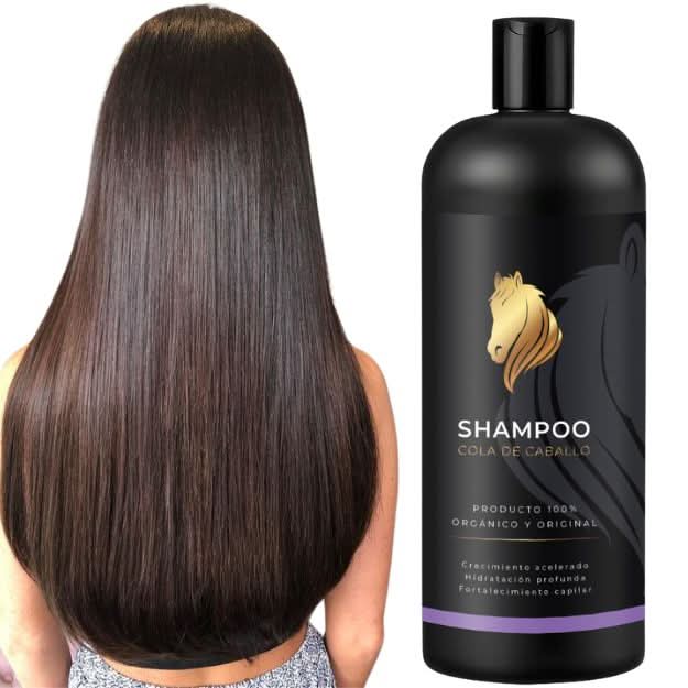 Shampoo cola caballo anticaída - fortalece cabello - Maximus Inc