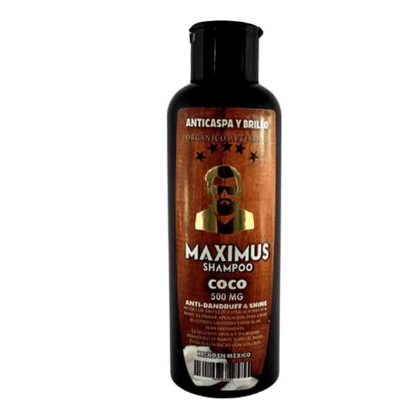 Shampoo nutritivo coco - 500ml Imagen secundaria del producto