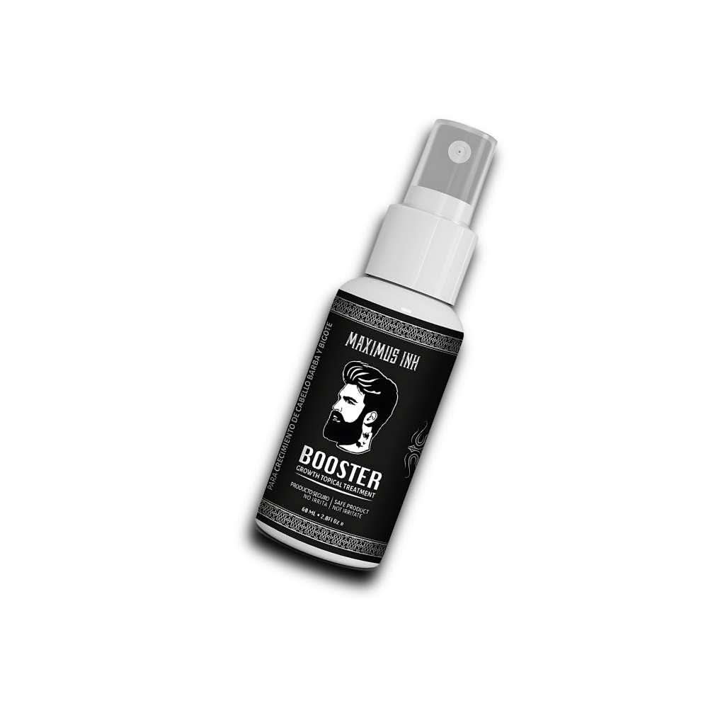 Tónico Ultra Fuerte para Crecimiento de Cabello y Barba Minoxidil 20% 60ml 1 mes de Tratamiento - Maximus Inc