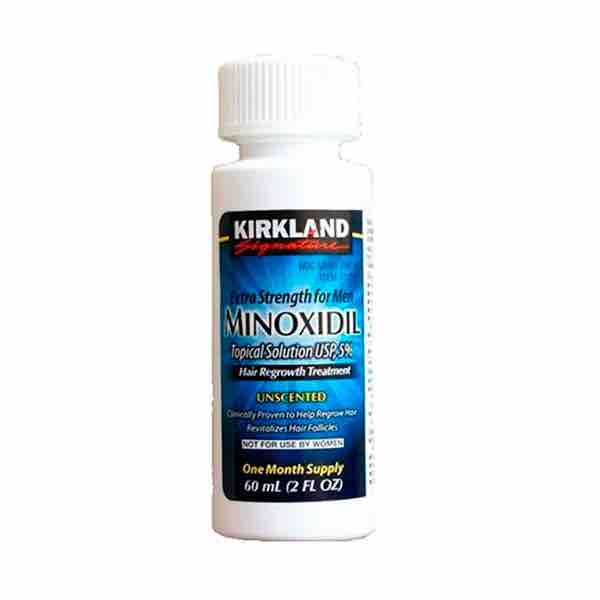 1 Mes Minoxidil Kirkland Liquido 5% - Maximus Inc