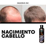 3 Shampoo Minoxidil Control Caida y Regeneracion de Cabello – 500 Ml. - Maximus Inc