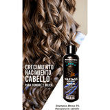 3 Shampoo Minoxidil Control Caida y Regeneracion de Cabello – 500 Ml. - Maximus Inc