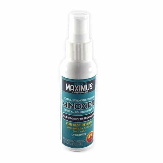 Kit minoxidil 7% 60 ml - Maximus Inc