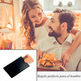 Peine de madera para barba o cabello - Maximus Inc