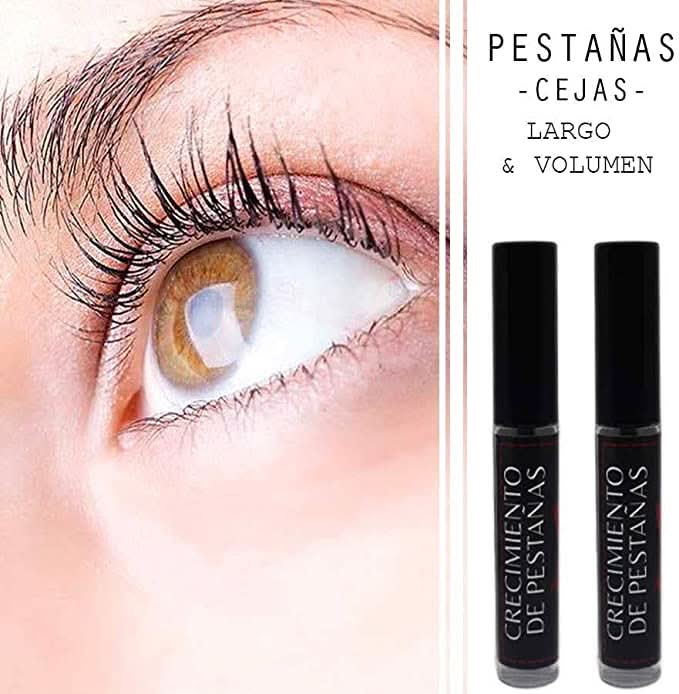 Serum tratamiento crecimiento pestañas cejas cabello barba bigote - Maximus Inc