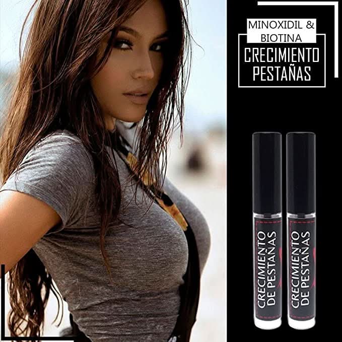Serum tratamiento crecimiento pestañas cejas cabello barba bigote - Maximus Inc
